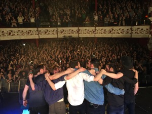 Hudson Taylor close their show to a standing ovation at Dublin's Olympia theatre