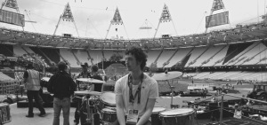Jonny Colgan at London's Olympic Stadium